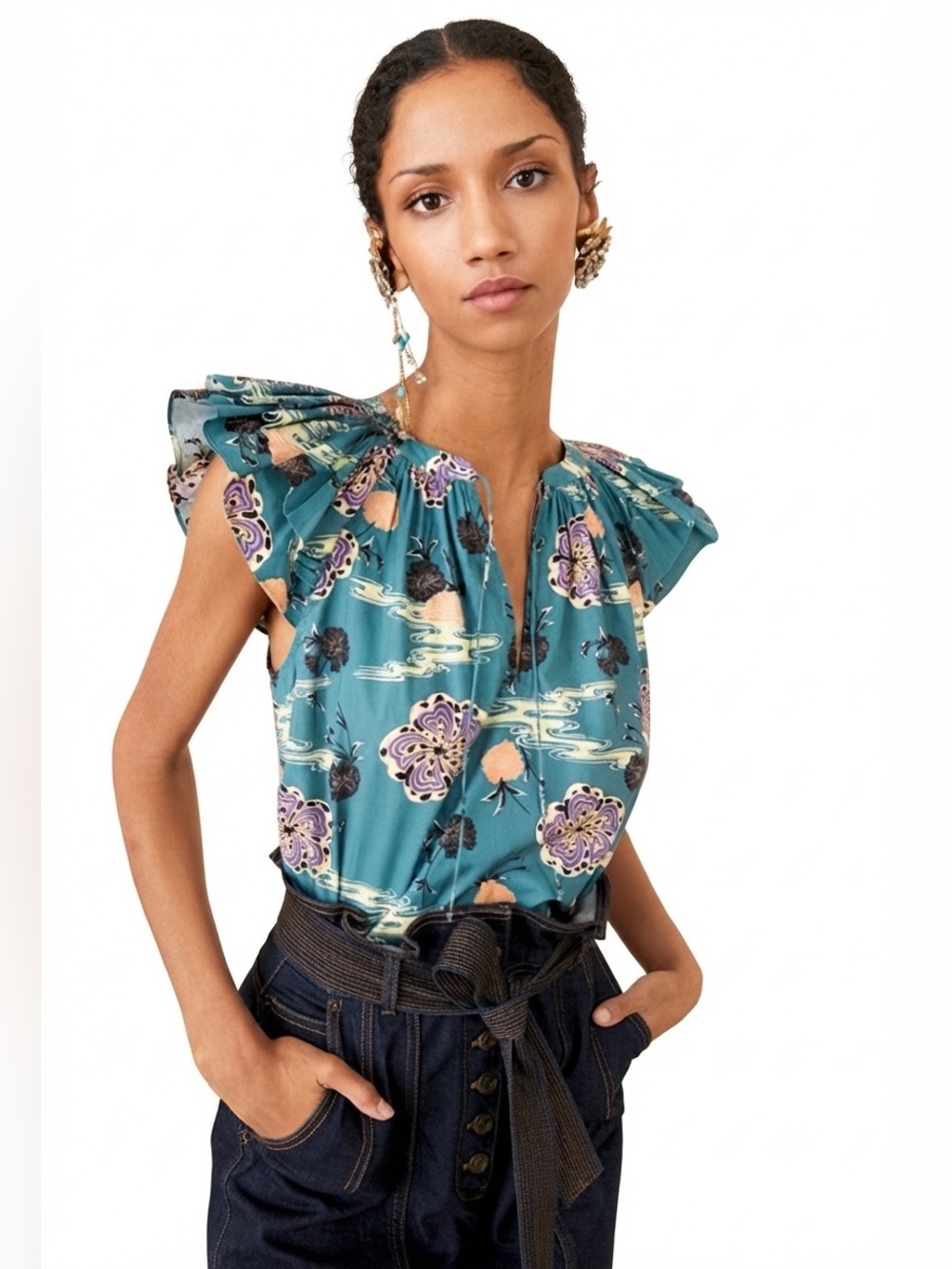 Ulla Johnson Elia Top